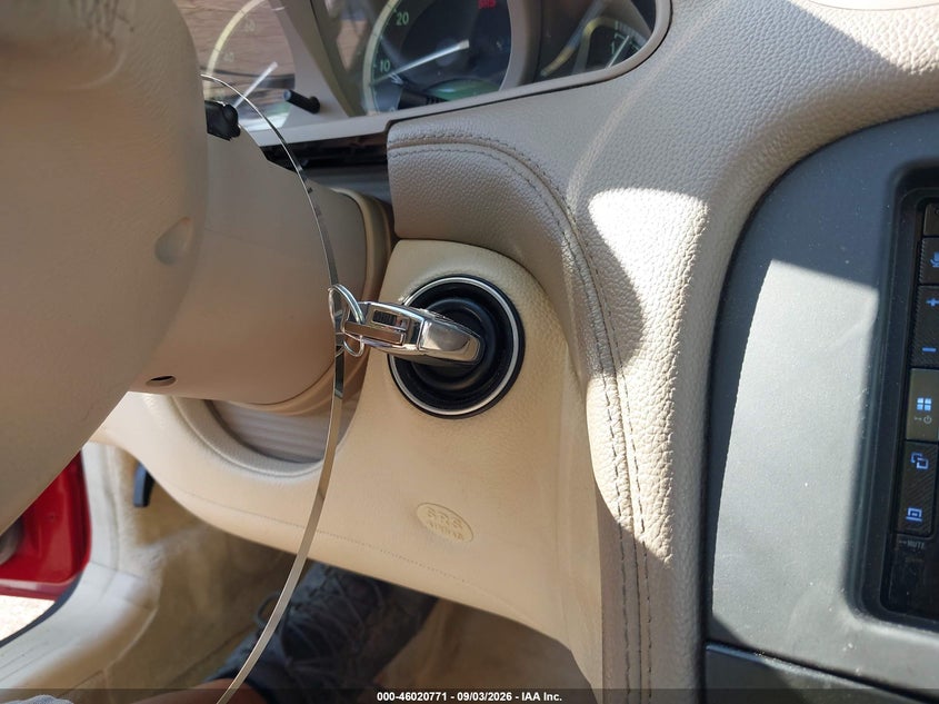 MERCEDES-BENZ SL 500 2005 VIN WDBSK75F05F097440
