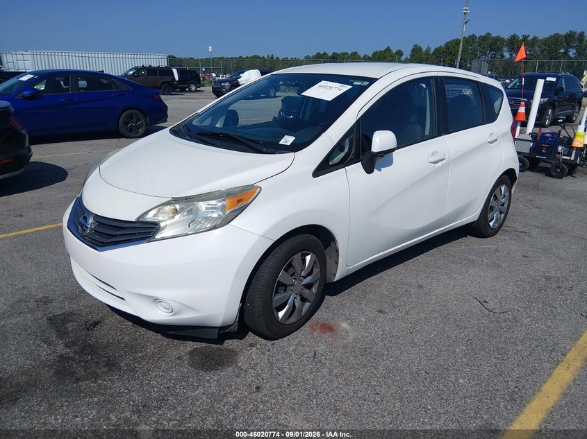 NISSAN VERSA NOTE 2014 VIN 3N1CE2CP8EL390216