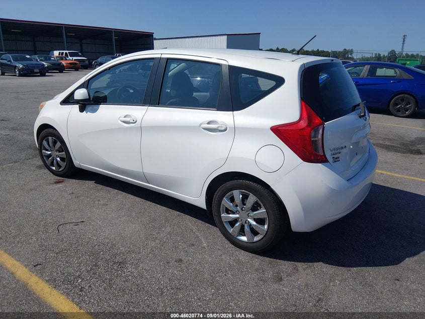 NISSAN VERSA NOTE 2014 VIN 3N1CE2CP8EL390216