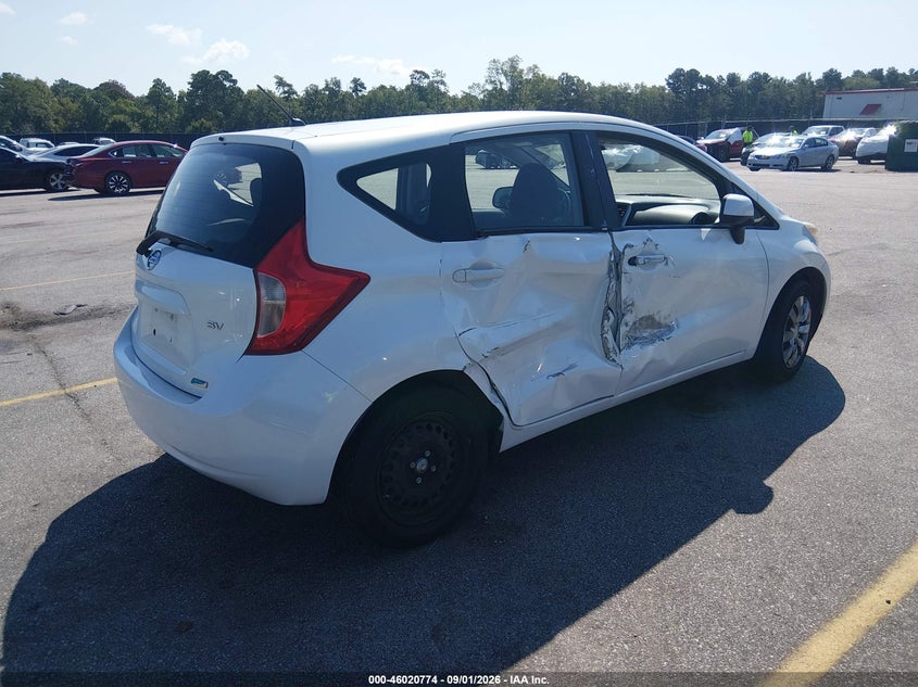 NISSAN VERSA NOTE 2014 VIN 3N1CE2CP8EL390216