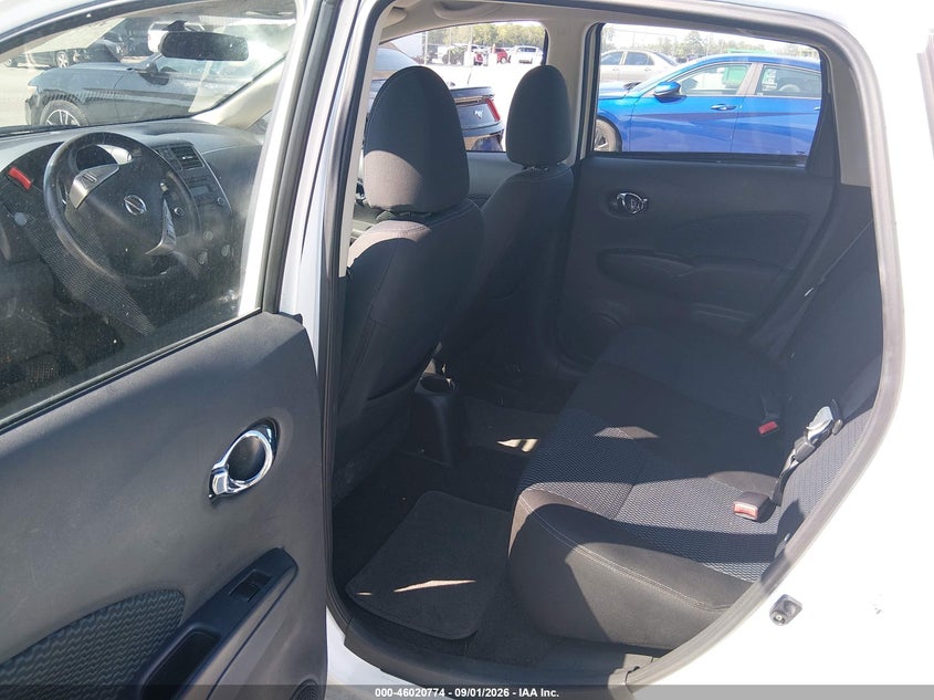 NISSAN VERSA NOTE 2014 VIN 3N1CE2CP8EL390216