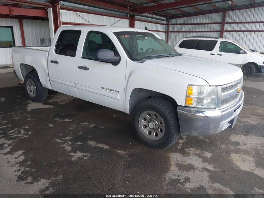 2012 CHEVROLET SILVERADO 1500 auction photo 1