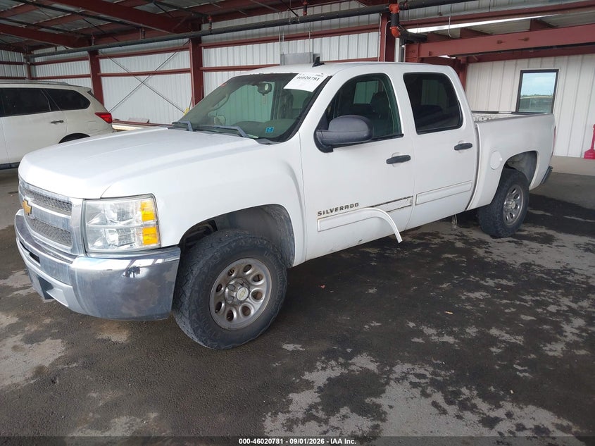 2012 CHEVROLET SILVERADO 1500 auction photo 2
