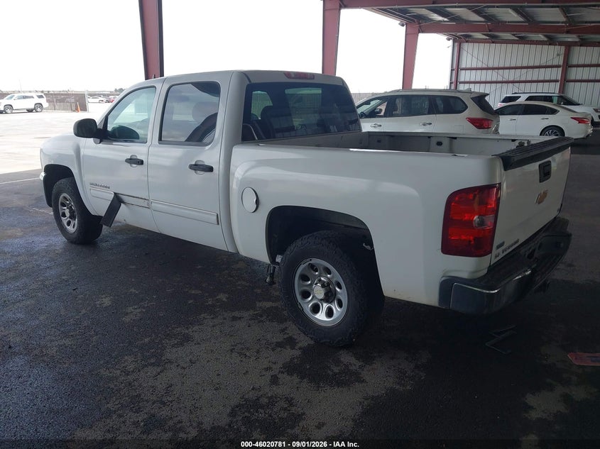 2012 CHEVROLET SILVERADO 1500 auction photo 3