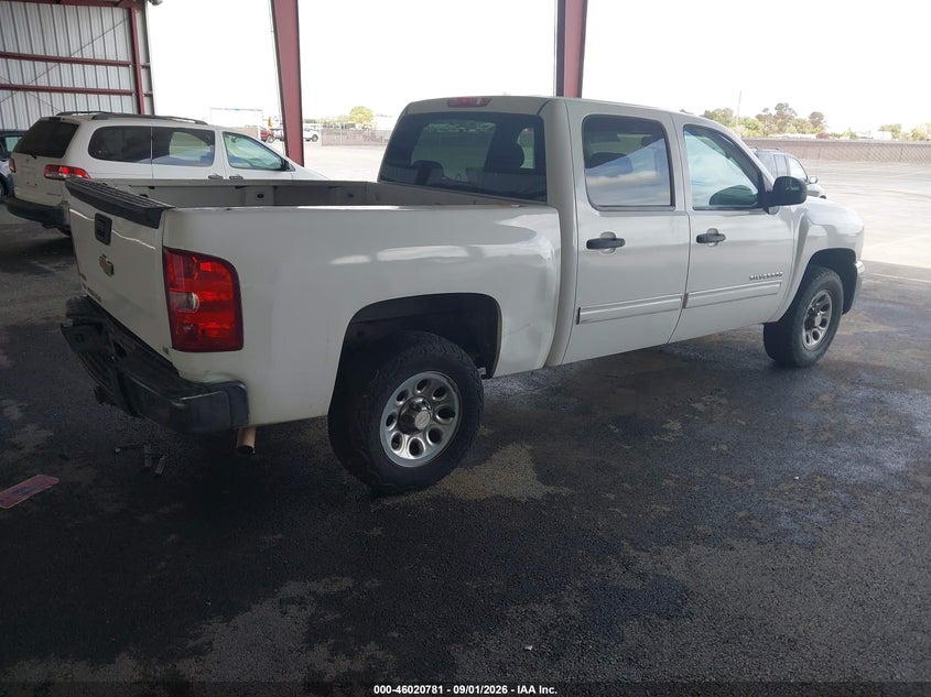 2012 CHEVROLET SILVERADO 1500 auction photo 4
