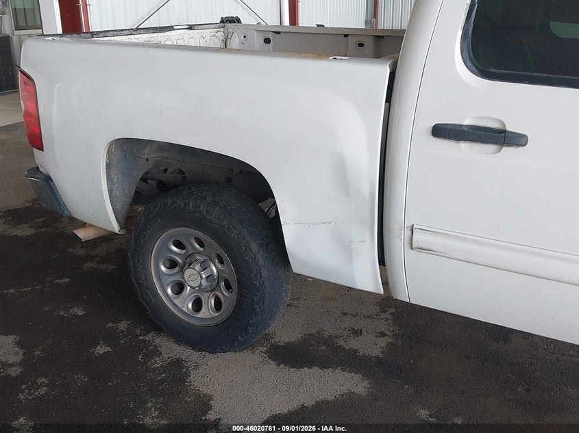 2012 CHEVROLET SILVERADO 1500 auction photo 6