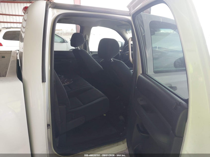2012 CHEVROLET SILVERADO 1500 auction photo 8