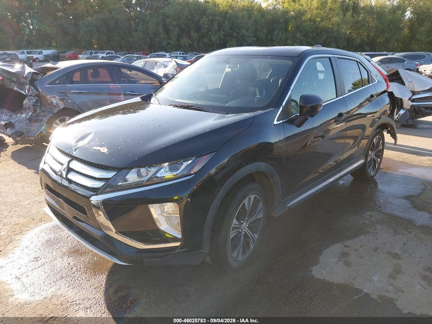 Vin: ja4at5aa1kz019715, lot: 46520174, mitsubishi eclipse cross sel 20192