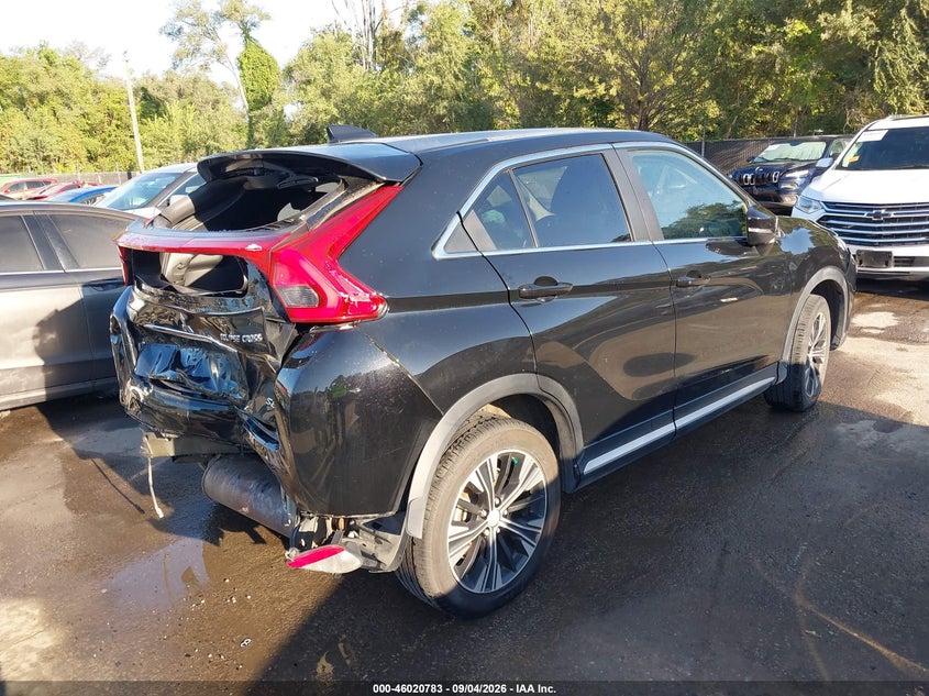 Vin: ja4at5aa1kz019715, lot: 46520174, mitsubishi eclipse cross sel 20194