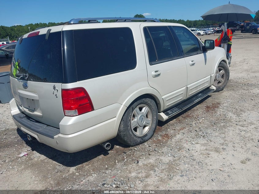 FORD EXPEDITION 2006 VIN 1FMFU19586LA46133