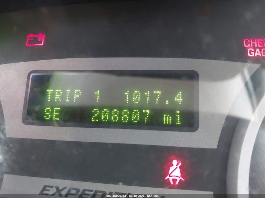 FORD EXPEDITION 2006 VIN 1FMFU19586LA46133