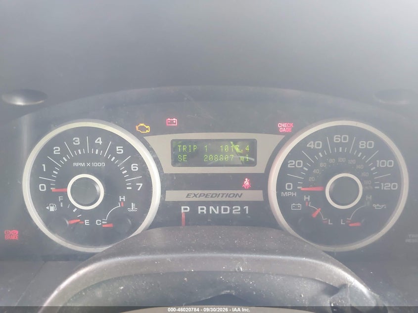 FORD EXPEDITION 2006 VIN 1FMFU19586LA46133
