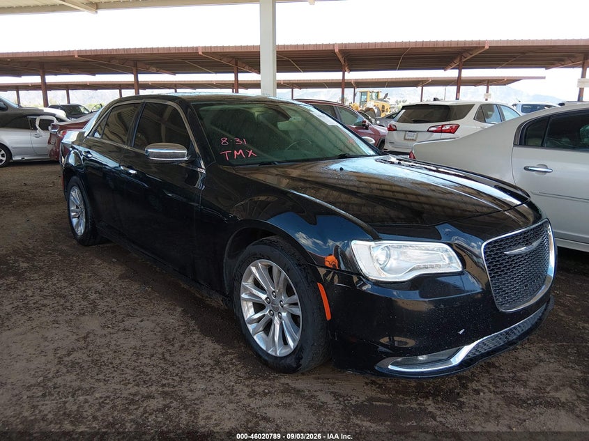 CHRYSLER 300C 2016 VIN 2C3CCAEG0GH348410