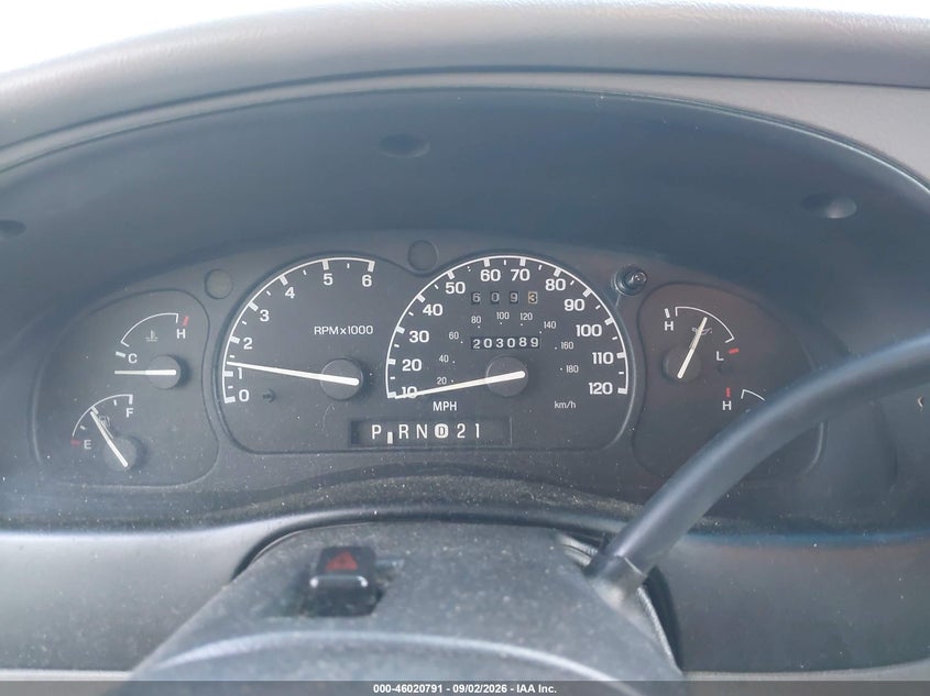 1997 FORD RANGER auction photo 7