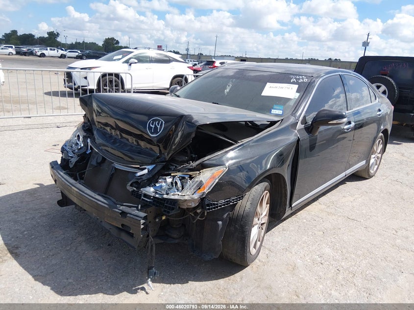 Vin: jthbk1eg4b2468494, lot: 46520184, lexus es 350 20112