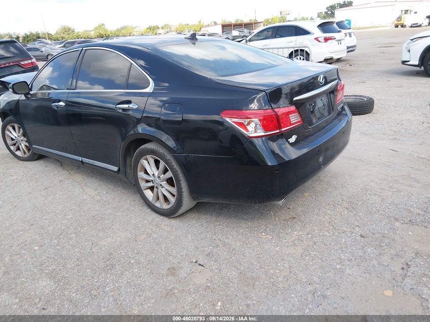Vin: jthbk1eg4b2468494, lot: 46520184, lexus es 350 20113