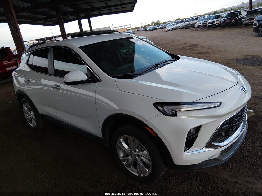 Vin: kl4ambsl4sb164087, lot: 46520185, buick encore gx preferred 2025 img_1