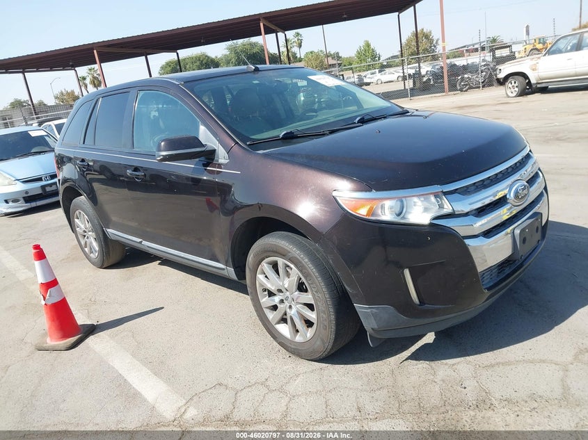 2014 FORD EDGE auction photo 1