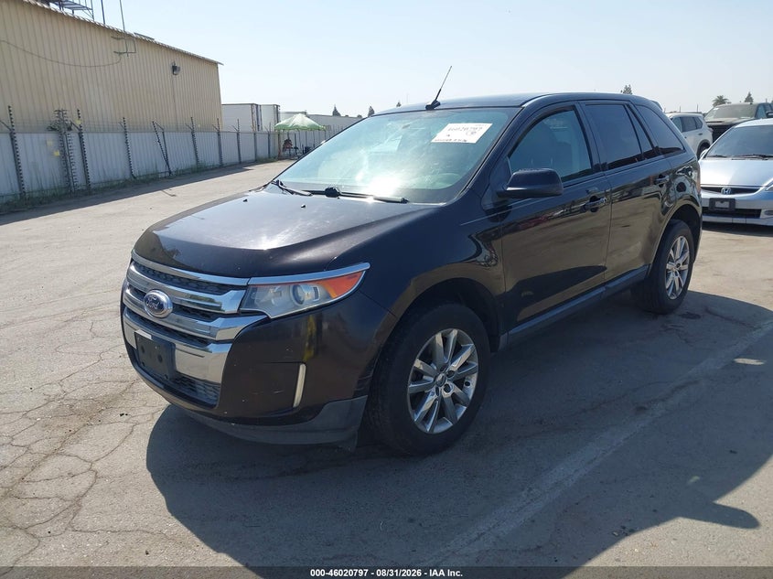2014 FORD EDGE auction photo 2
