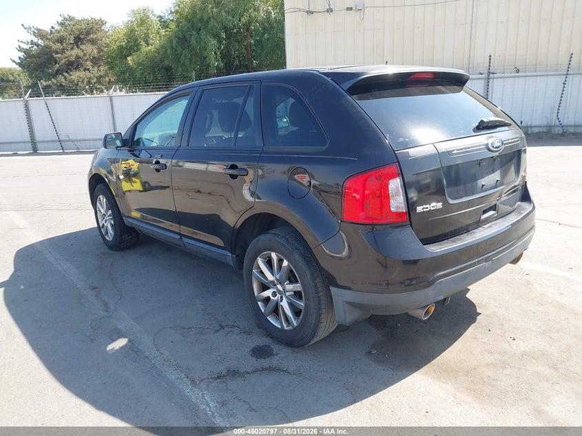 2014 FORD EDGE auction photo 3