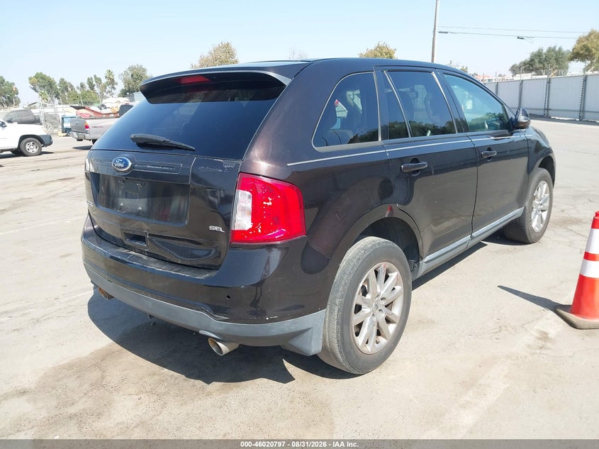 2014 FORD EDGE auction photo 4