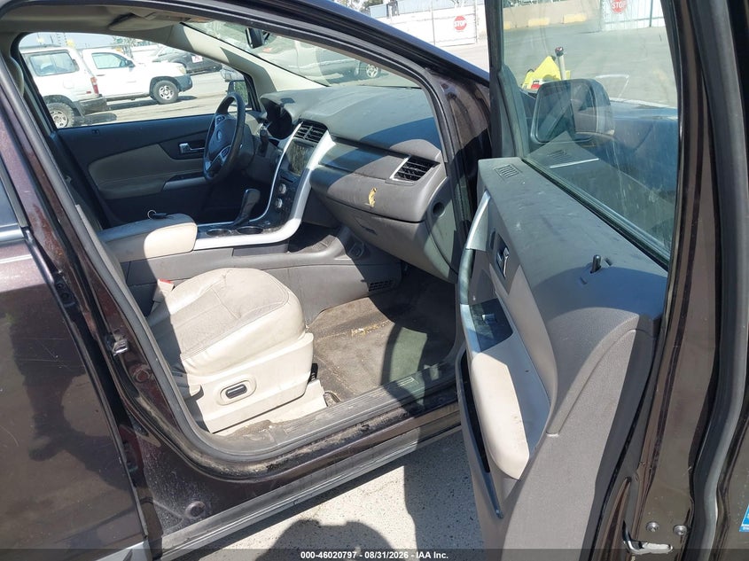 2014 FORD EDGE auction photo 5