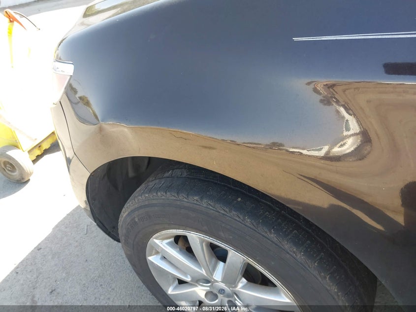 2014 FORD EDGE auction photo 6