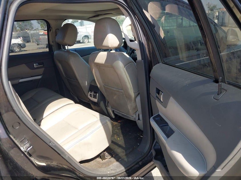 2014 FORD EDGE auction photo 8