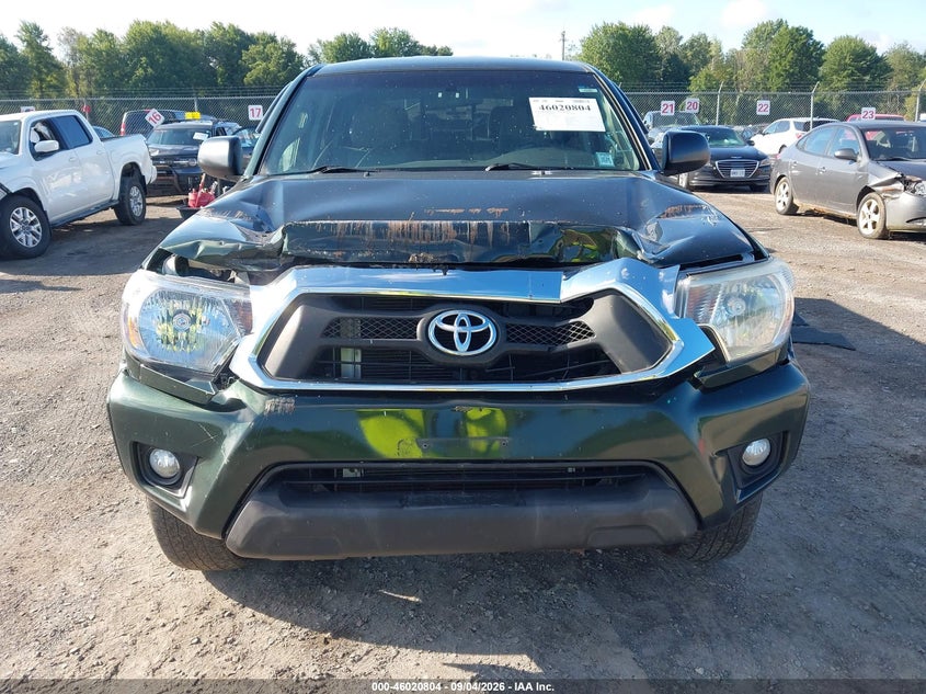 TOYOTA TACOMA 2014 VIN 3TMLU4EN3EM139475