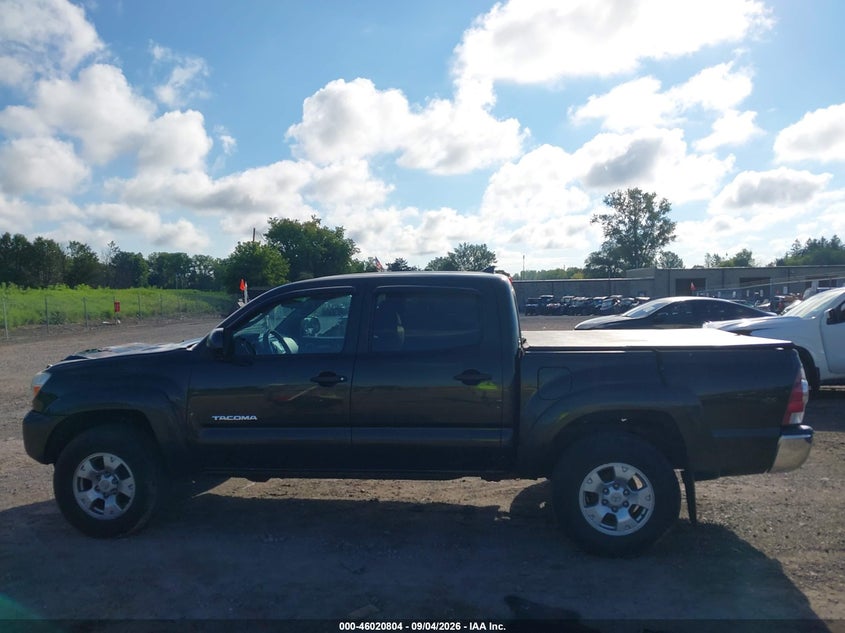 TOYOTA TACOMA 2014 VIN 3TMLU4EN3EM139475