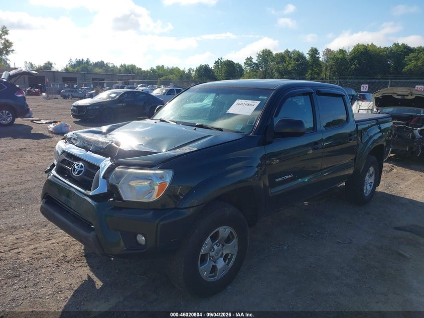 TOYOTA TACOMA 2014 VIN 3TMLU4EN3EM139475