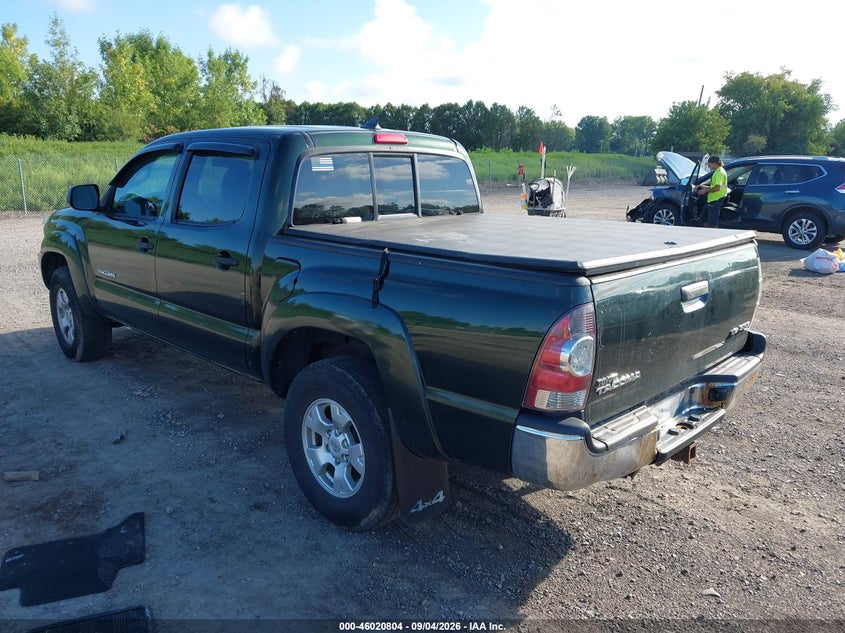 Vin: 3tmlu4en3em139475, lot: 46520195, toyota tacoma base v6 20143