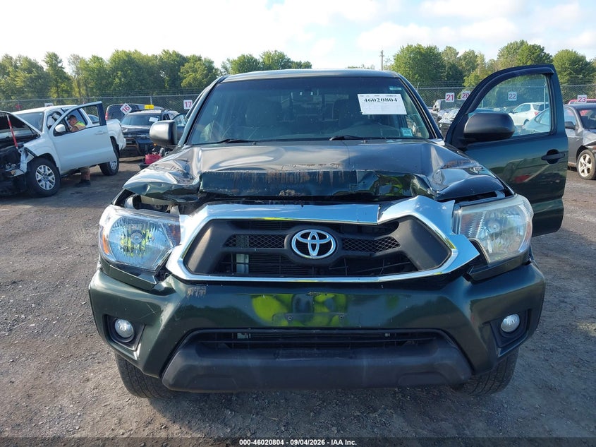 TOYOTA TACOMA 2014 VIN 3TMLU4EN3EM139475