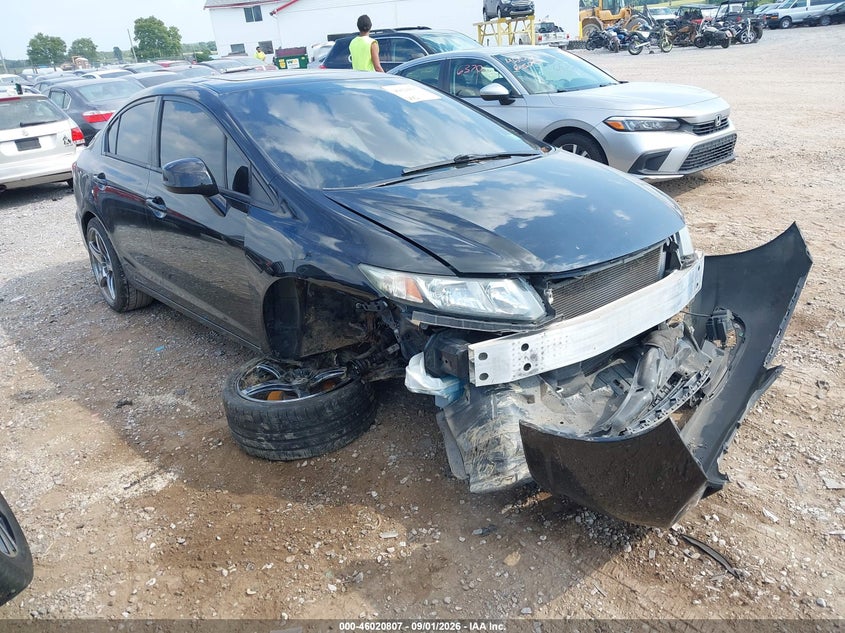 Vin: 2hgfb6e59dh706236, lot: 46520198, honda civic si 2013 img_1