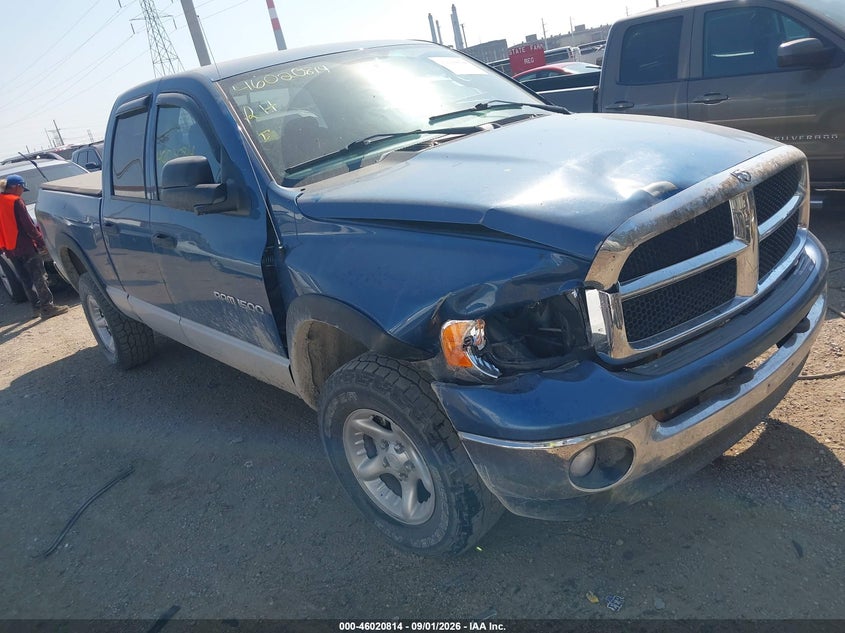 DODGE RAM 1500 2004 VIN 1D7HU18D84S658086
