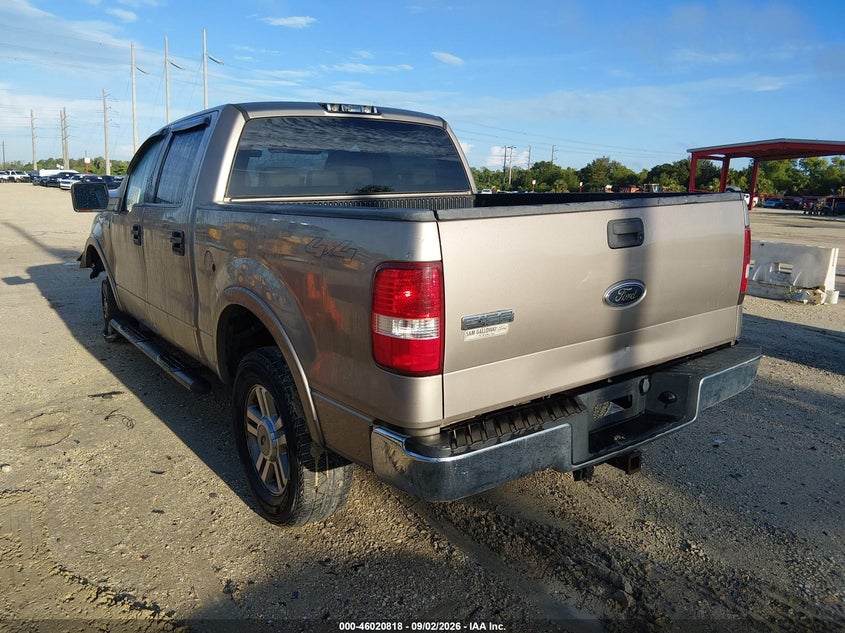 FORD F-150 2005 VIN 1FTPW14575KE14168