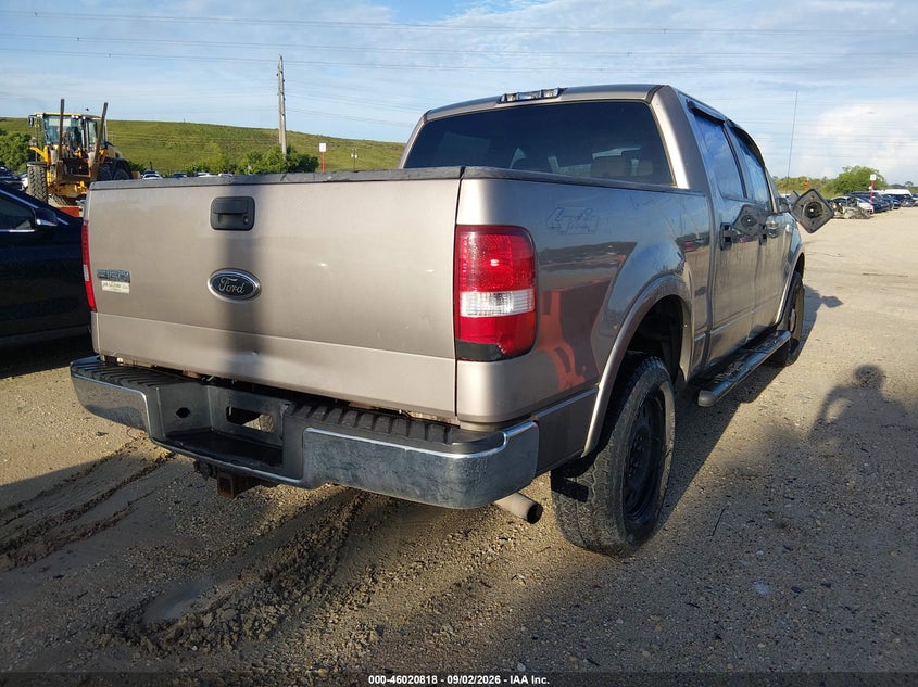 FORD F-150 2005 VIN 1FTPW14575KE14168