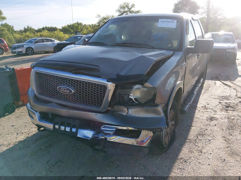 FORD F-150 2005 VIN 1FTPW14575KE14168