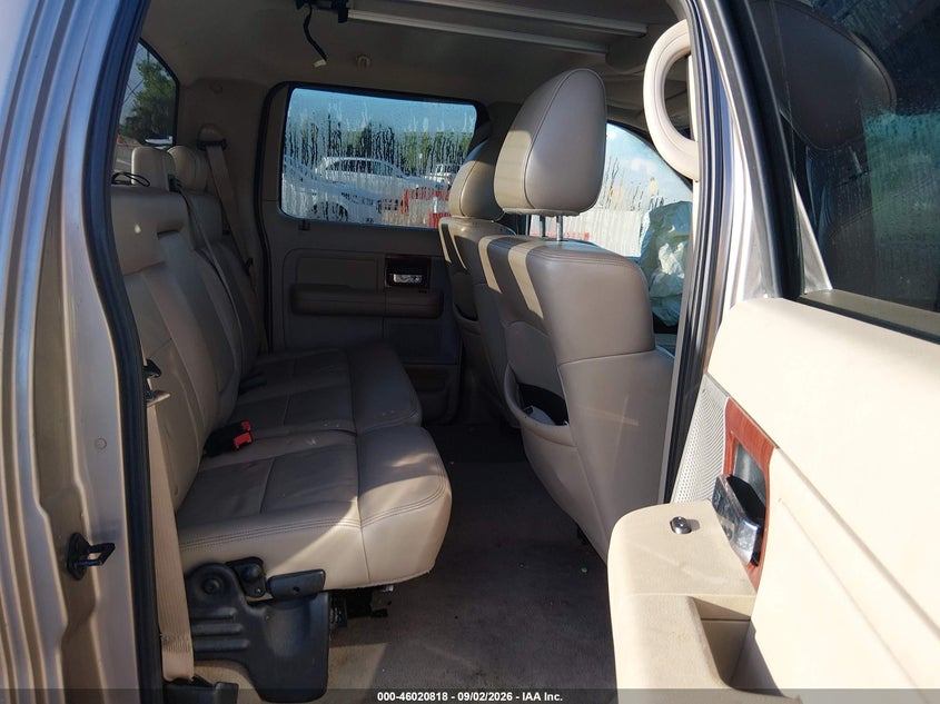 FORD F-150 2005 VIN 1FTPW14575KE14168