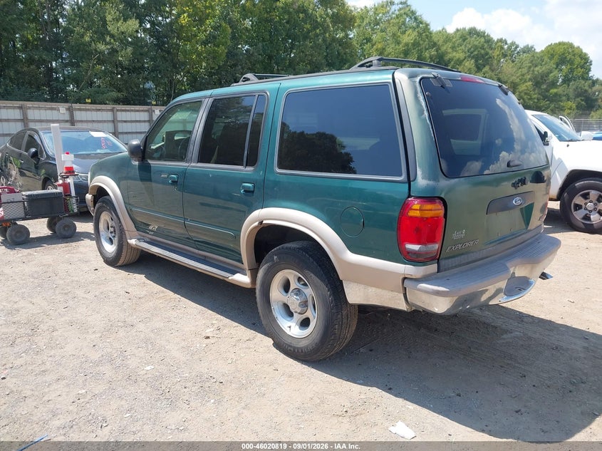 1999 FORD EXPLORER auction photo 3