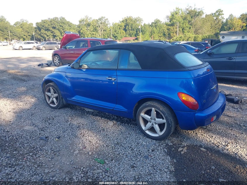 CHRYSLER PT CRUISER 2005 VIN 3C3AY75S85T289742