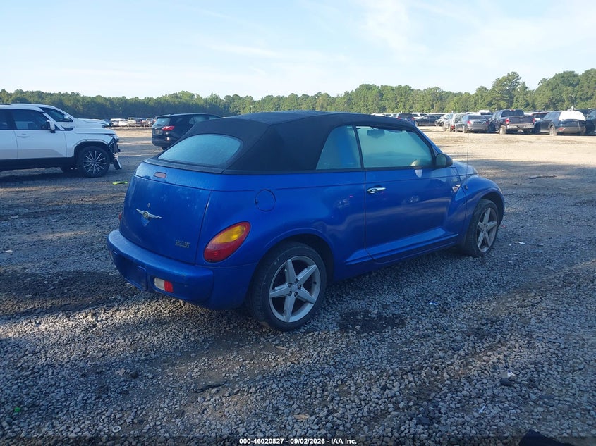 2005 CHRYSLER PT CRUISER auction photo 4