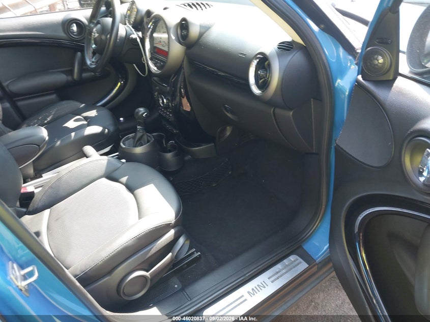 MINI COOPER COUNTRYMAN 2011 VIN WMWZB3C56BWH94593
