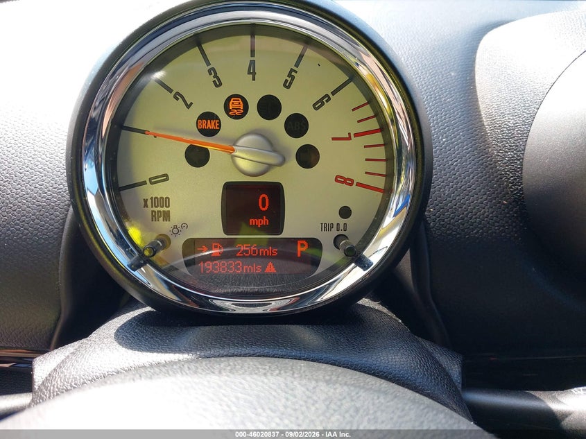 MINI COOPER COUNTRYMAN 2011 VIN WMWZB3C56BWH94593