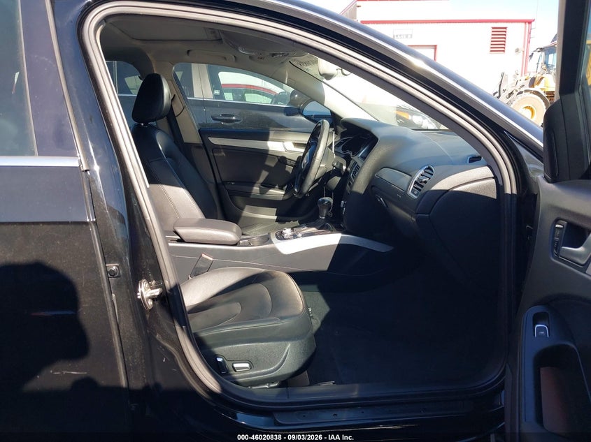 AUDI A4 2013 VIN WAUEFAFL1DN010862