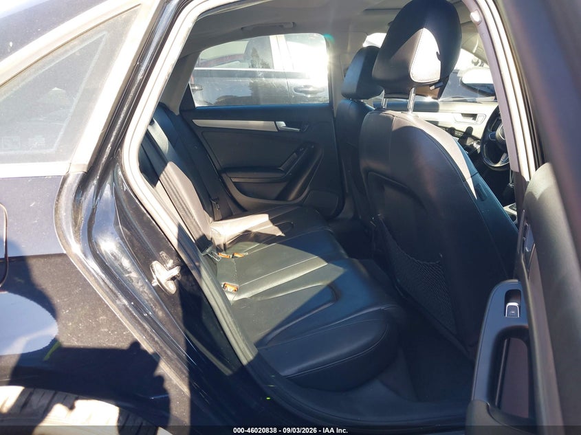 AUDI A4 2013 VIN WAUEFAFL1DN010862