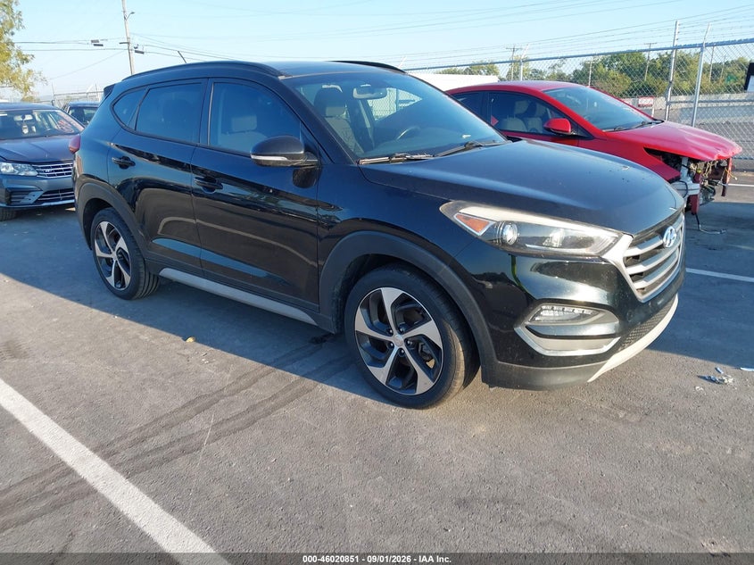 2017 Hyundai Tucson Value VIN KM8J33A29HU559544