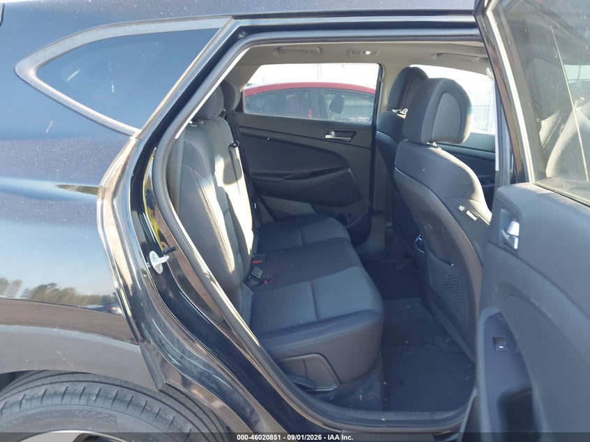 2017 HYUNDAI TUCSON auction photo 8