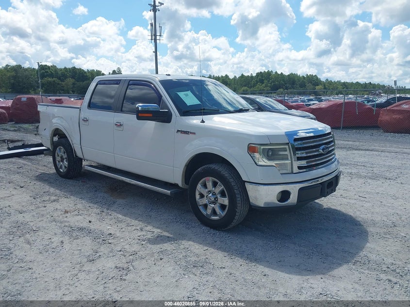 2014 FORD F-150 auction photo 1