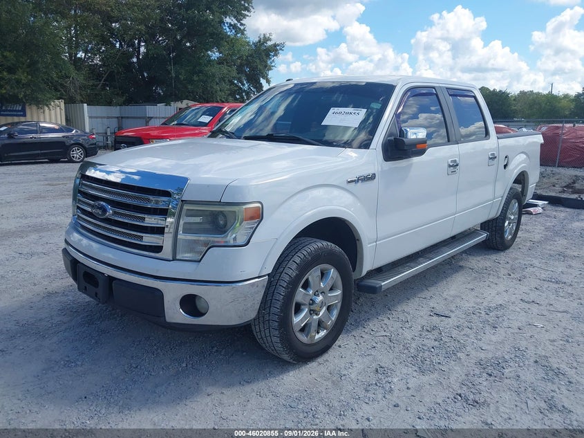 2014 FORD F-150 auction photo 2